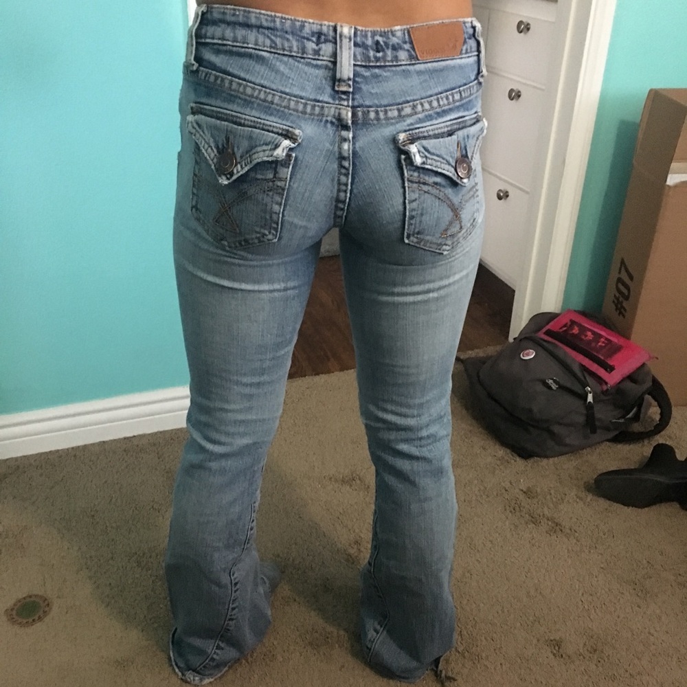 Flare jeans